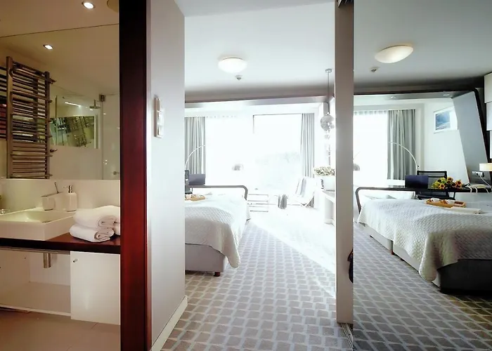 309 W Pieciogwiazdkowym Marine Plaza 20 M Rowery W Cenie Dobruk 公寓 科沃布热格