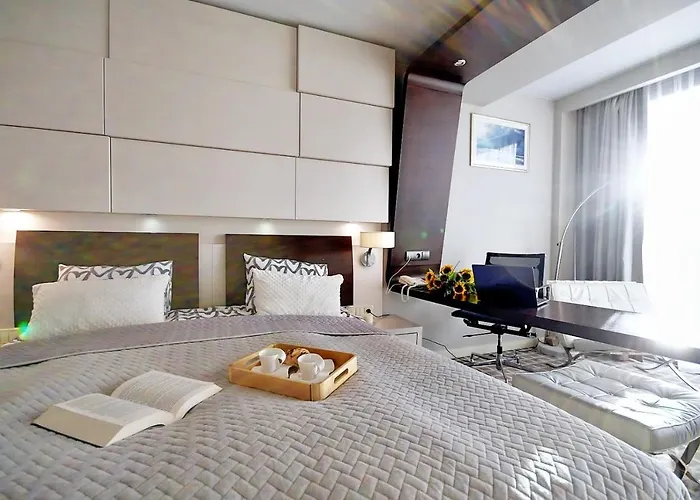 309 W Pieciogwiazdkowym Marine Plaza 20 M Rowery W Cenie Dobruk 公寓 科沃布热格