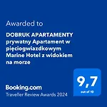 309 W Pieciogwiazdkowym Marine Plaza 20 M Rowery W Cenie Dobruk Apartman *
