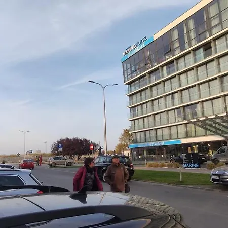 309 W Pieciogwiazdkowym Marine Plaza 20 M Rowery W Cenie Dobruk * Kolberg