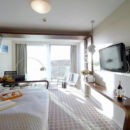 309 W Pieciogwiazdkowym Marine Plaza 20 M Rowery W Cenie Dobruk Appartement