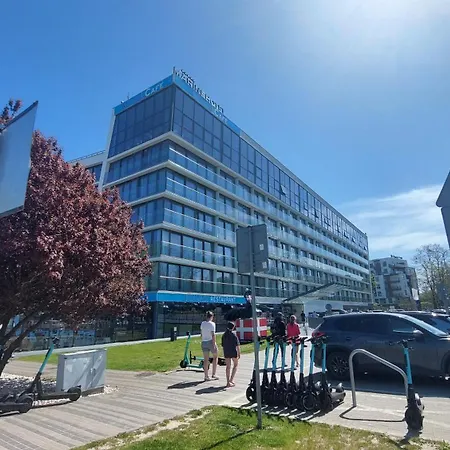 Apartment 309 W Pieciogwiazdkowym Marine Plaza 20 M Rowery W Cenie Dobruk