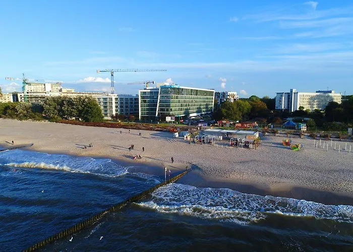 309 W Pieciogwiazdkowym Marine Plaza 20 M Rowery W Cenie Dobruk Apartamento *