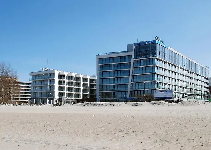 309 W Pieciogwiazdkowym Marine Plaza 20 M Rowery W Cenie Dobruk Apartamento