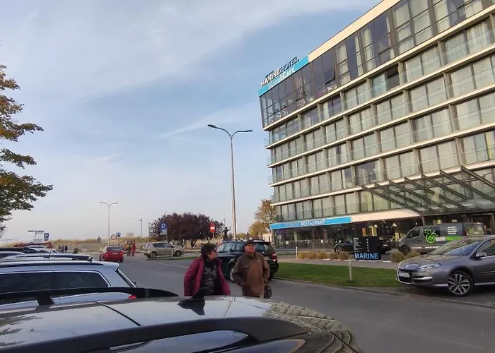 309 W Pieciogwiazdkowym Marine Plaza 20 M Rowery W Cenie Dobruk * Kołobrzeg