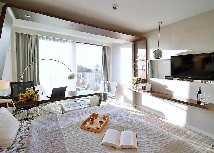 309 W Pieciogwiazdkowym Marine Plaza 20 M Rowery W Cenie Dobruk Kołobrzeg