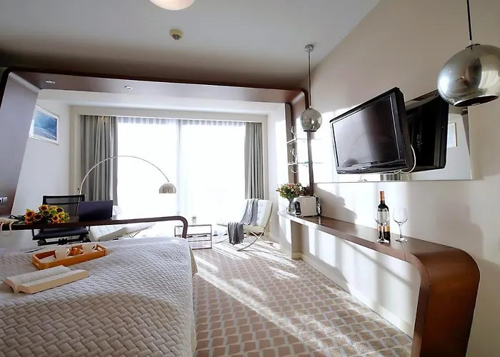 309 W Pieciogwiazdkowym Marine Plaza 20 M Rowery W Cenie Dobruk * Kołobrzeg