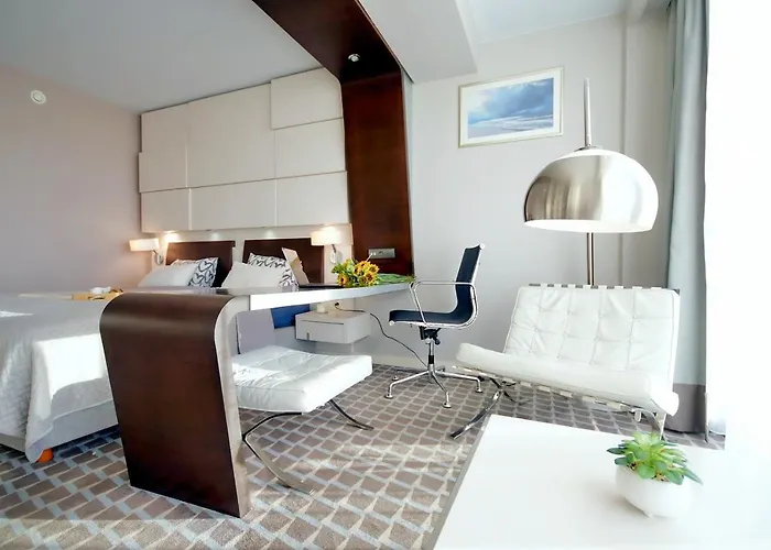 309 W Pieciogwiazdkowym Marine Plaza 20 M Rowery W Cenie Dobruk * Kołobrzeg