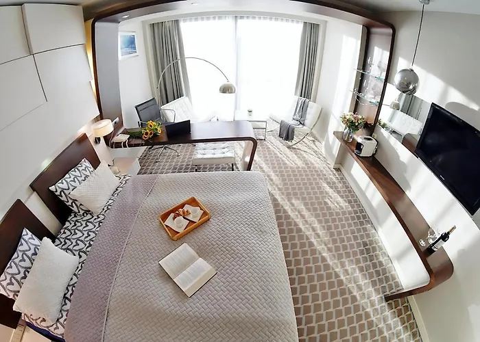 Apartamento 309 W Pieciogwiazdkowym Marine Plaza 20 M Rowery W Cenie Dobruk *