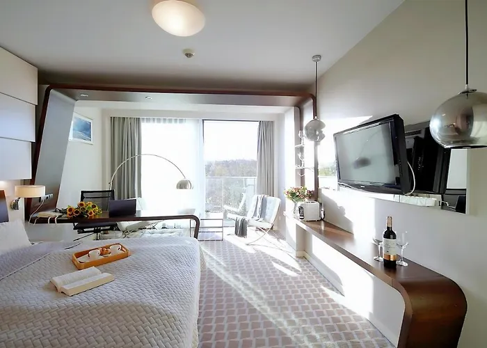 309 W Pieciogwiazdkowym Marine Plaza 20 M Rowery W Cenie Dobruk Apartamento