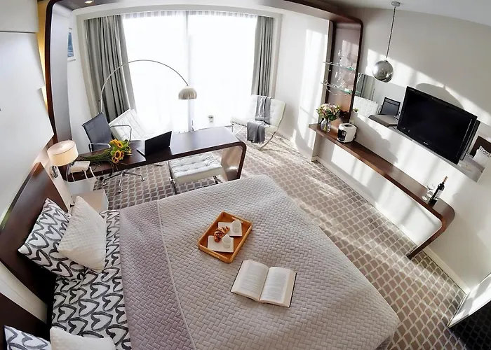 309 W Pieciogwiazdkowym Marine Plaza 20 M Rowery W Cenie Dobruk Apartamento