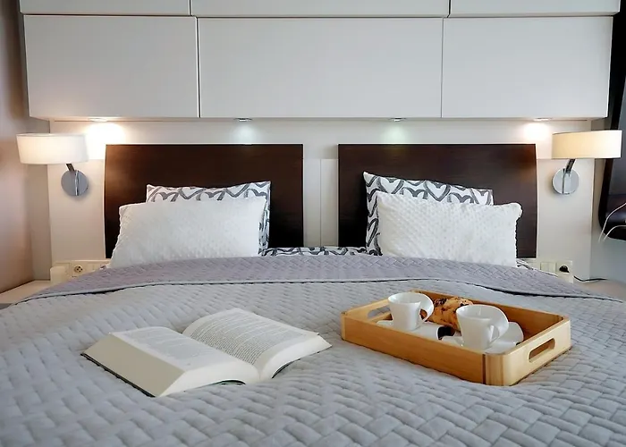 309 W Pieciogwiazdkowym Marine Plaza 20 M Rowery W Cenie Dobruk Apartamento *