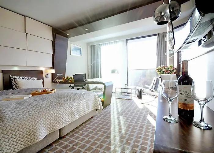 309 W Pieciogwiazdkowym Marine Plaza 20 M Rowery W Cenie Dobruk Apartamento *