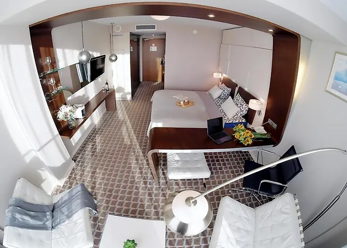 Apartamento 309 W Pieciogwiazdkowym Marine Plaza 20 M Rowery W Cenie Dobruk