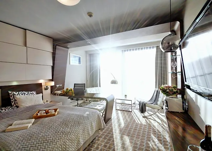 309 W Pieciogwiazdkowym Marine Plaza 20 M Rowery W Cenie Dobruk Apartamento *