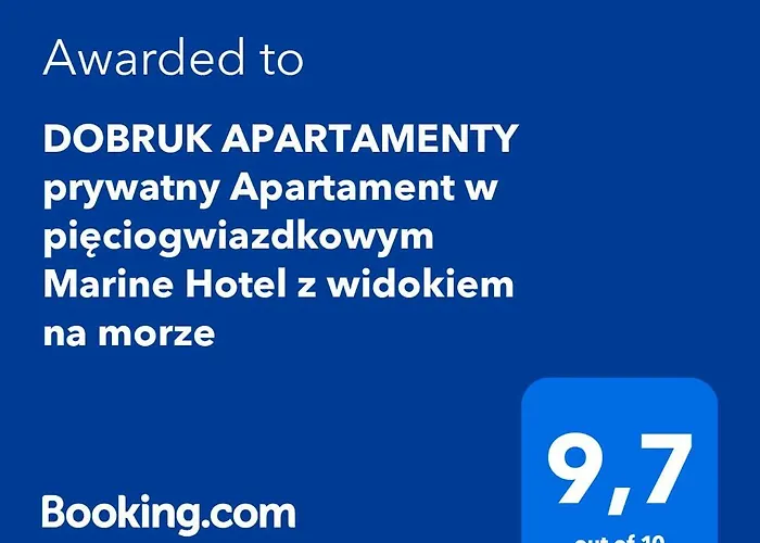 309 W Pieciogwiazdkowym Marine Plaza 20 M Rowery W Cenie Dobruk Apartamento *