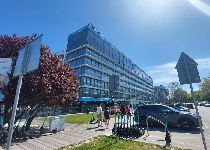 Apartamento 309 W Pieciogwiazdkowym Marine Plaza 20 M Rowery W Cenie Dobruk