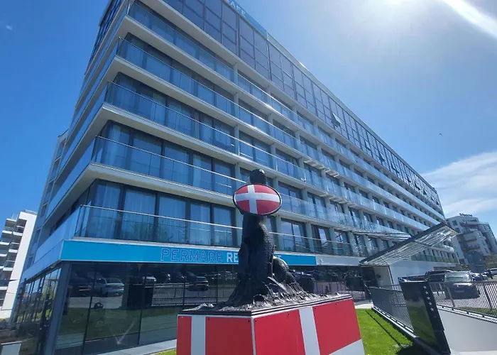 Apartamento 309 W Pieciogwiazdkowym Marine Plaza 20 M Rowery W Cenie Dobruk *