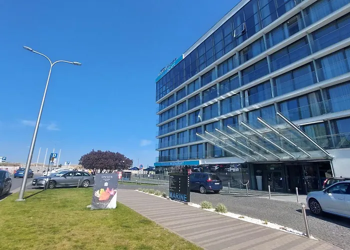 309 W Pieciogwiazdkowym Marine Plaza 20 M Rowery W Cenie Dobruk * Kołobrzeg