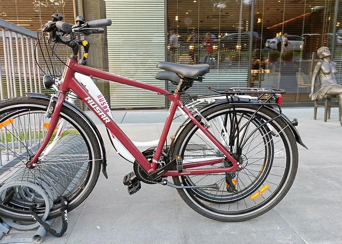 309 W Pieciogwiazdkowym Marine Plaza 20 M Rowery W Cenie Dobruk * Kołobrzeg